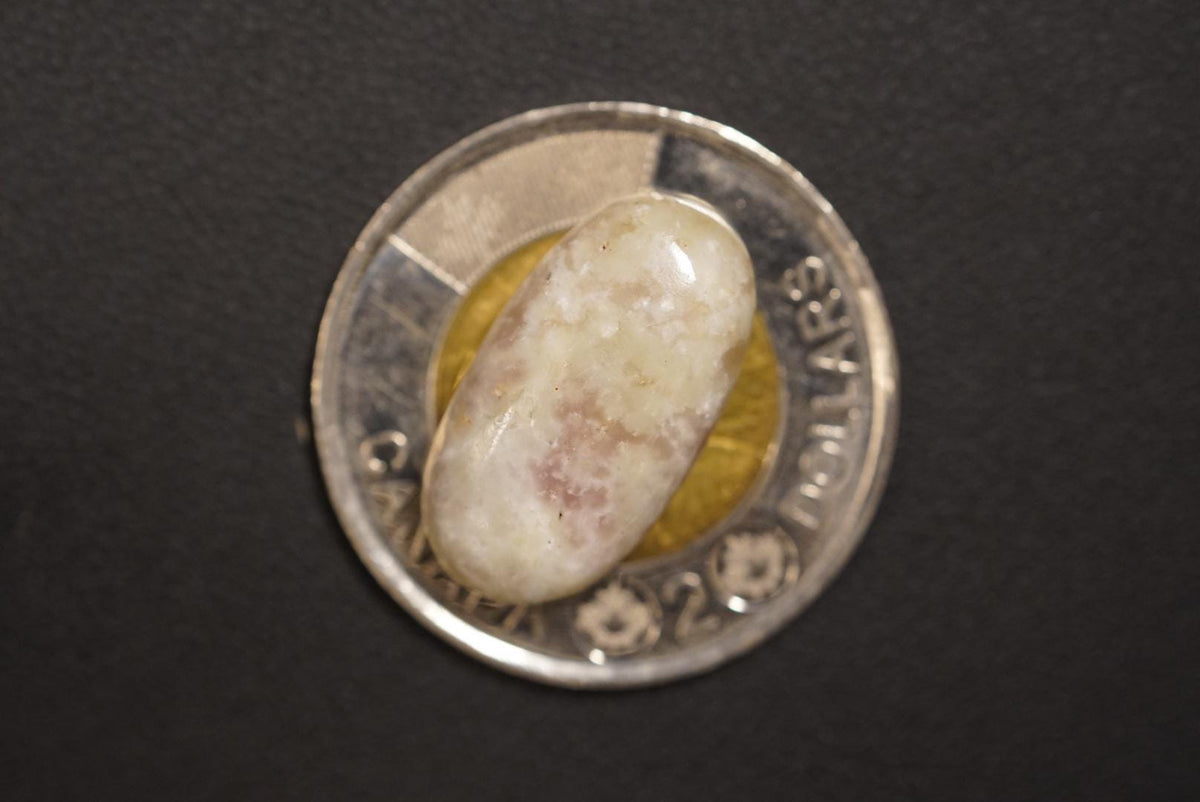 Wilsonite Cabochon, 21 x 12 mm, Handmade Oval, from Ontario, Canada