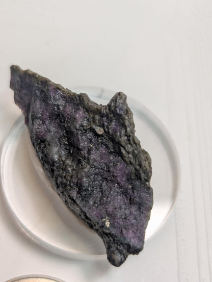 Corundum-Sapphire Specimen, 42 × 17 × 12 mm, from Newfoundland and Labrador, Canada