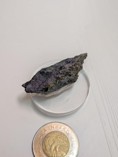 Corundum-Sapphire Specimen, 42 × 17 × 12 mm, from Newfoundland and Labrador, Canada