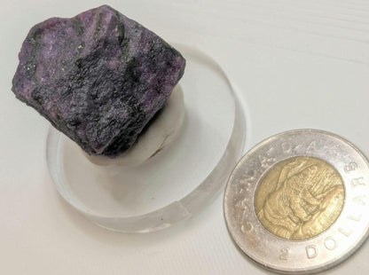 Corundum-Sapphire Specimen, 25 x 15 mm, from Newfoundland and Labrador, Canada