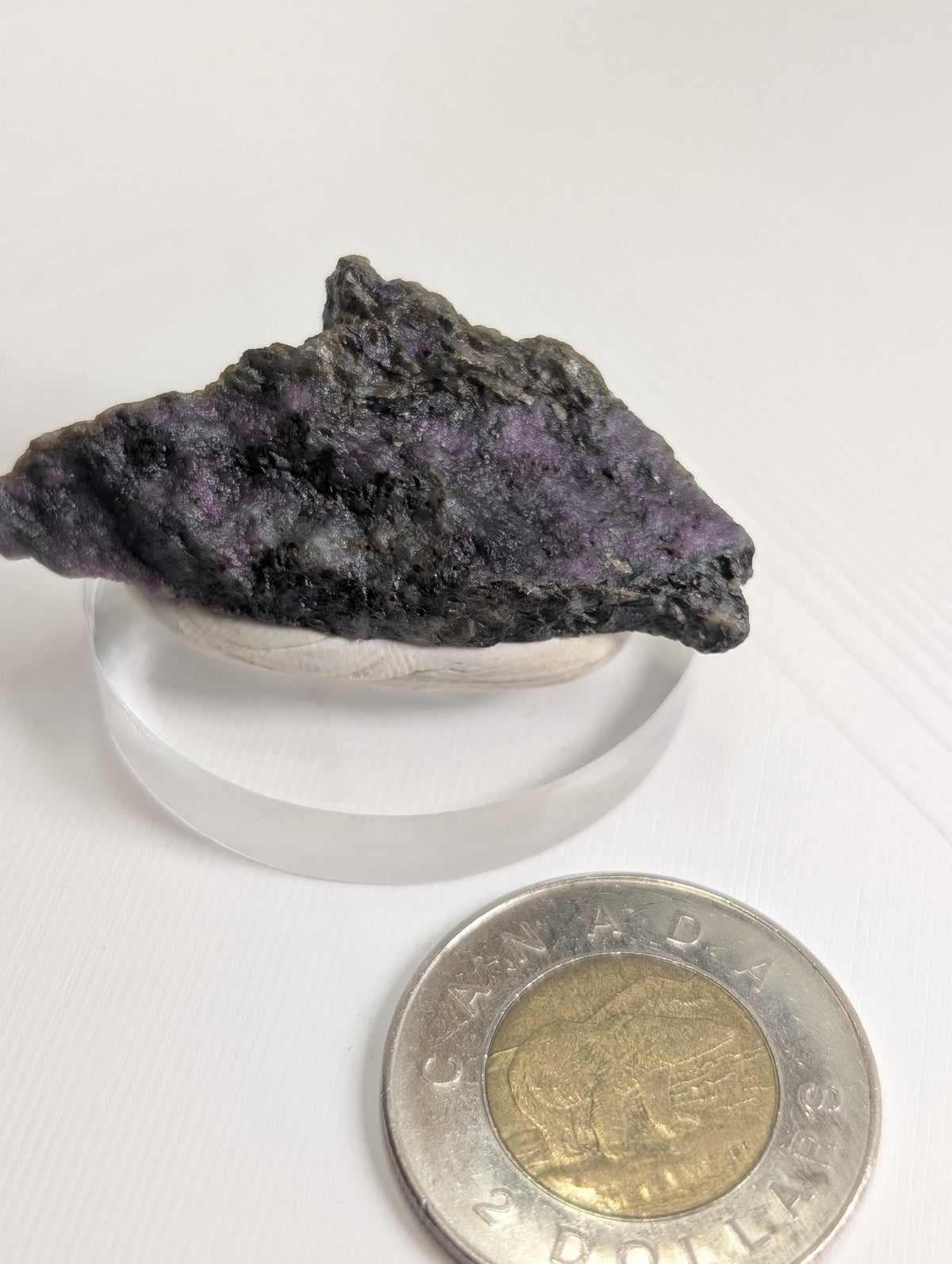 Corundum-Sapphire Specimen, 42 × 17 × 12 mm, from Newfoundland and Labrador, Canada