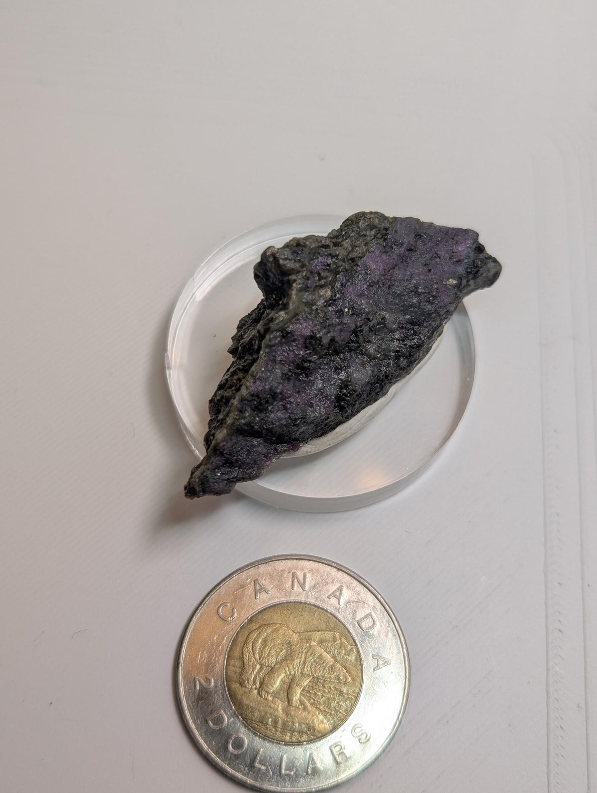 Corundum-Sapphire Specimen, 42 × 17 × 12 mm, from Newfoundland and Labrador, Canada