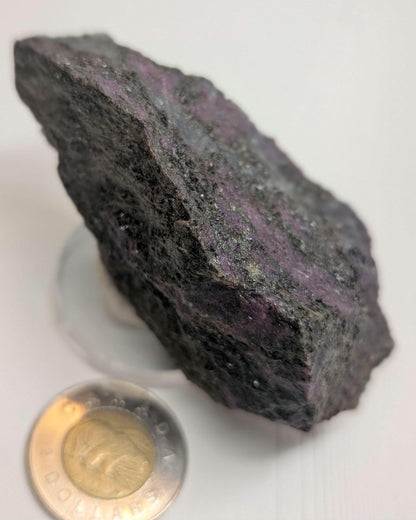 Corundum-Sapphire Specimen, 80 × 40 × 30 mm, from Newfoundland and Labrador, Canada