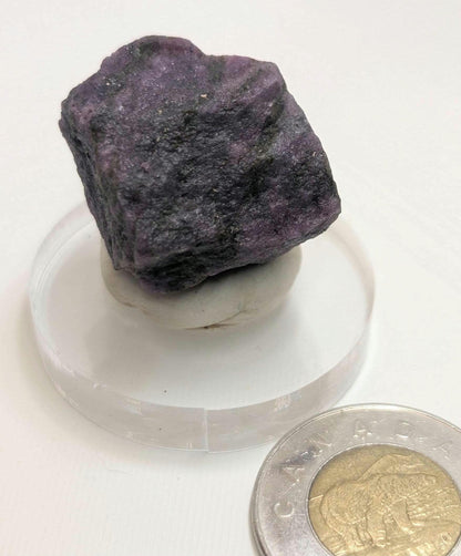 Corundum-Sapphire Specimen, 25 x 15 mm, from Newfoundland and Labrador, Canada