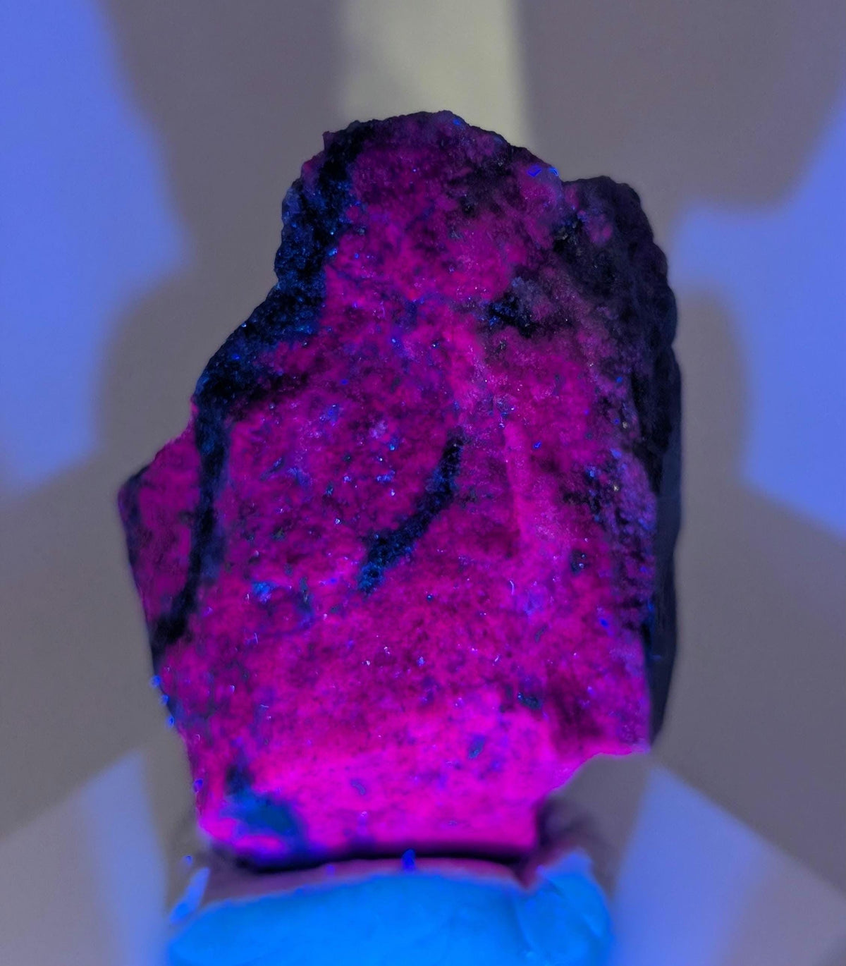 Corundum-Sapphire Specimen, 56 × 41 × 22 mm, from Newfoundland and Labrador, Canada