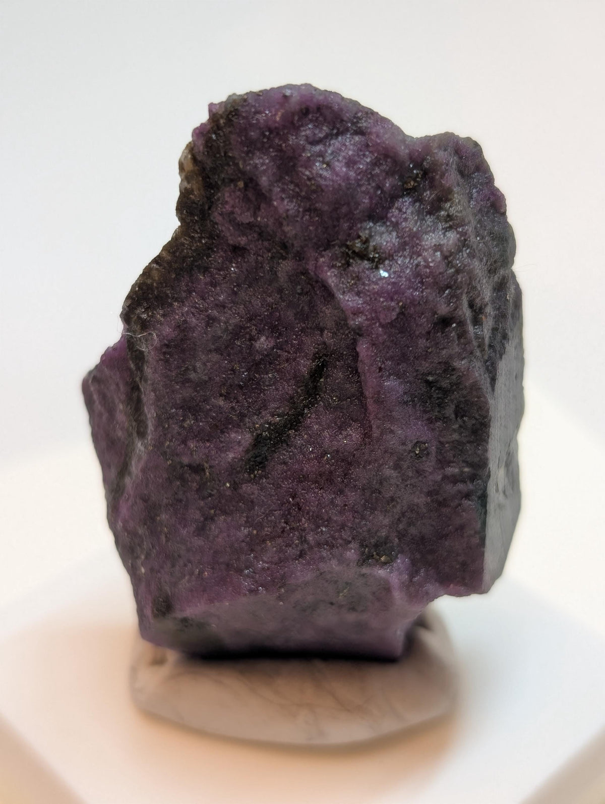 Corundum-Sapphire Specimen, 56 × 41 × 22 mm, from Newfoundland and Labrador, Canada