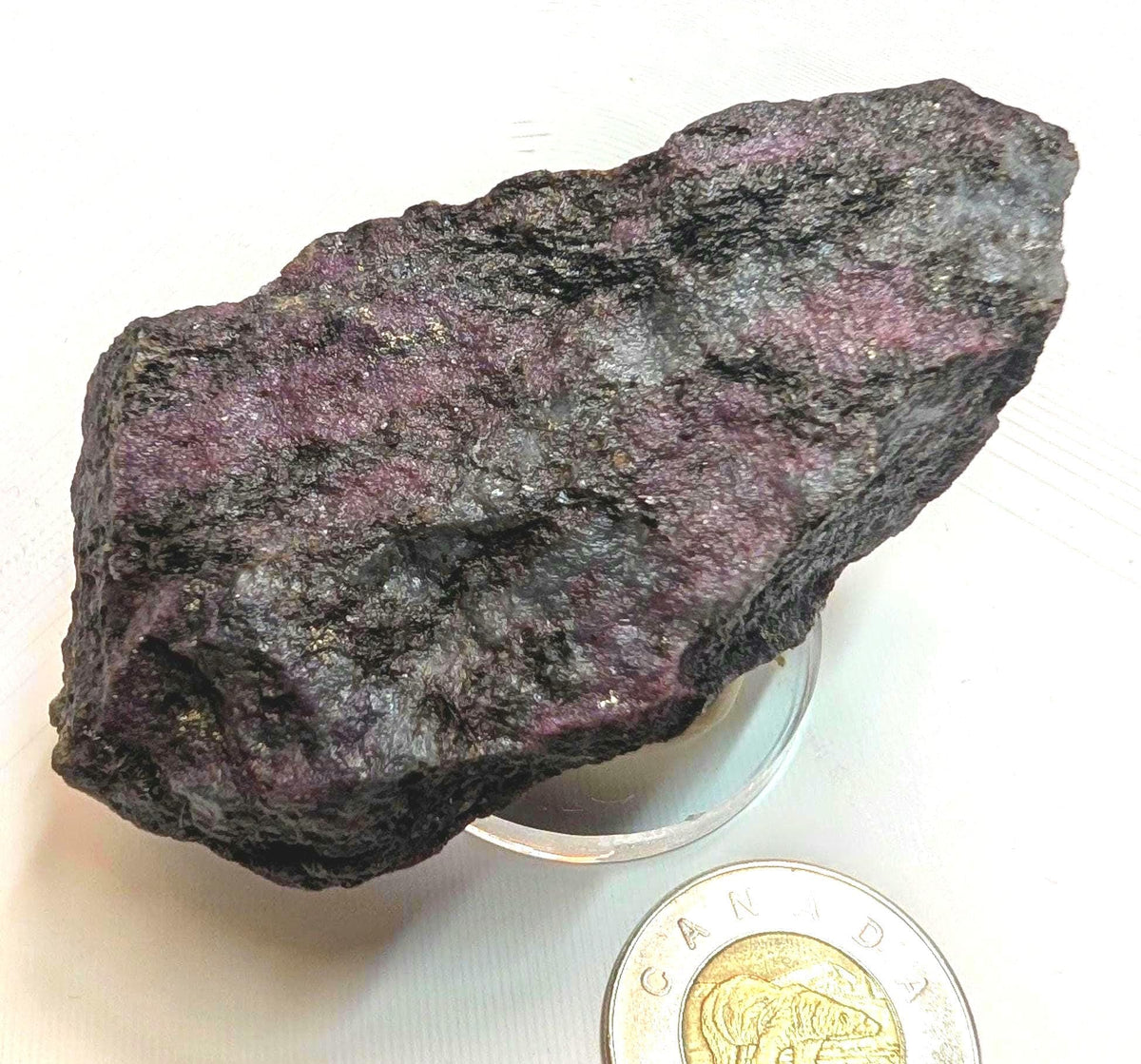 Corundum-Sapphire Specimen, 80 × 40 × 30 mm, from Newfoundland and Labrador, Canada
