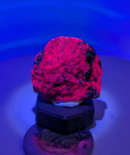 Corundum-Sapphire Specimen, 31 × 27 × 12.75 mm, from Newfoundland and Labrador, Canada