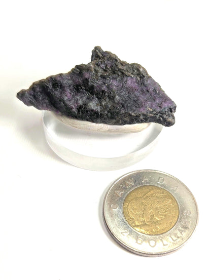 Corundum-Sapphire Specimen, 42 × 17 × 12 mm, from Newfoundland and Labrador, Canada