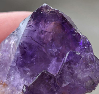 Amethyst Specimen, 35 x 35 x 25 mm, from Newfoundland and Labrador, Canada