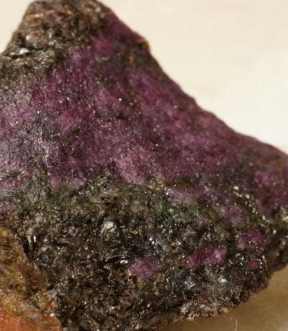 Corundum-Sapphire Specimen, 40 x 20 mm, from Newfoundland and Labrador, Canada