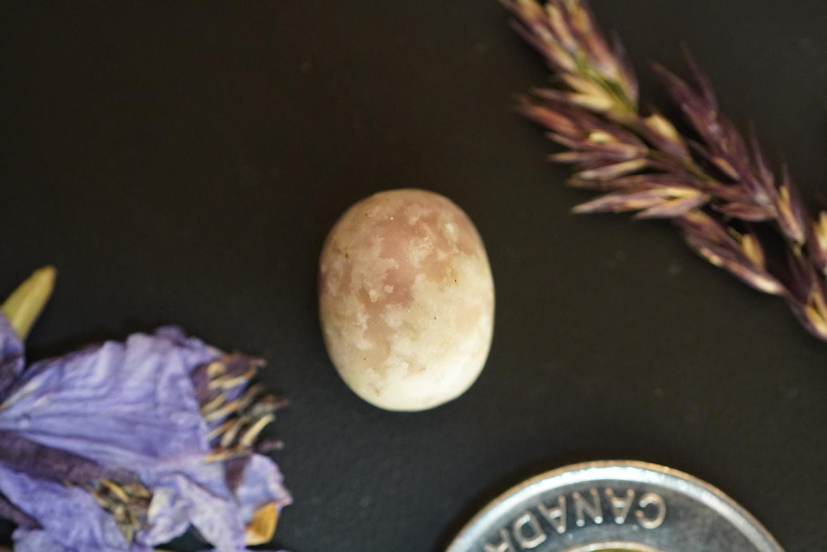 Wilsonite Cabochon, 15 x 12 mm Handmade Oval, from Ontario, Canada