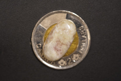 Wilsonite Cabochon, 21 x 12 mm, Handmade Oval, from Ontario, Canada
