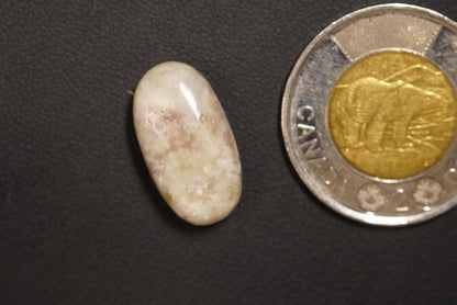 Wilsonite Cabochon, 21 x 12 mm, Handmade Oval, from Ontario, Canada