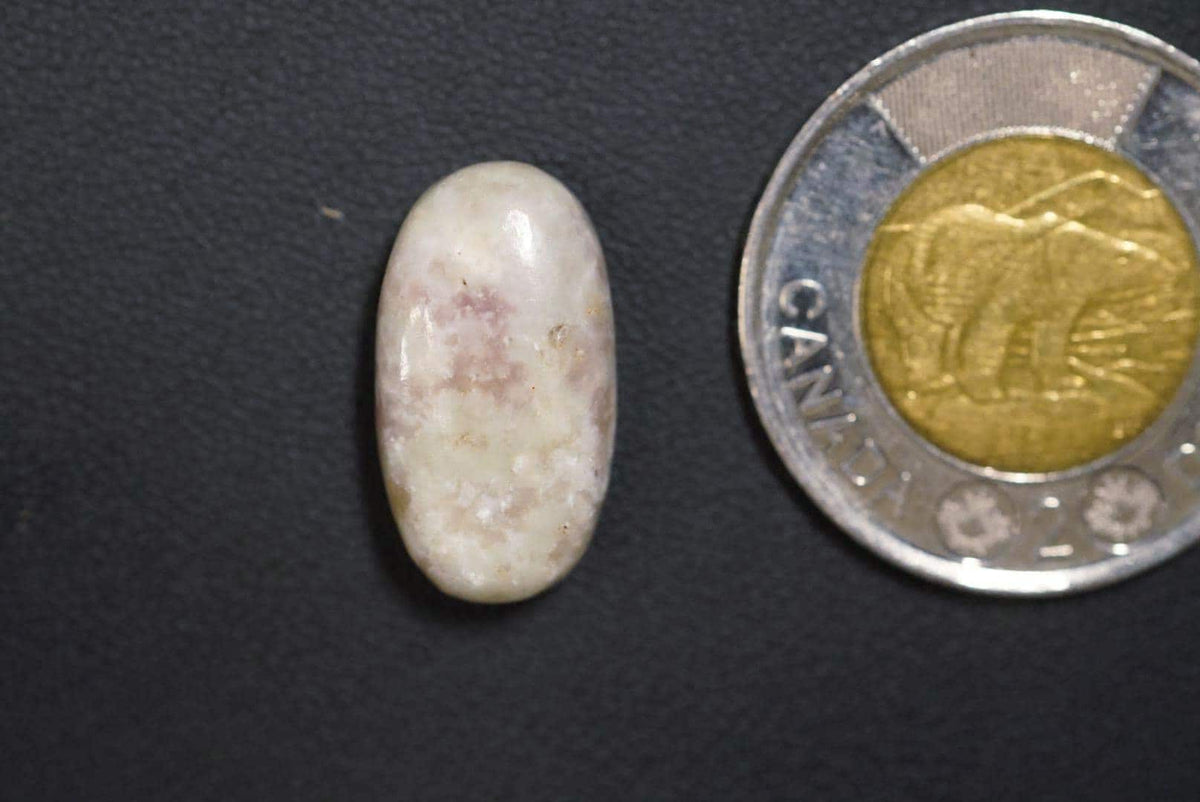 Wilsonite Cabochon, 21 x 12 mm, Handmade Oval, from Ontario, Canada