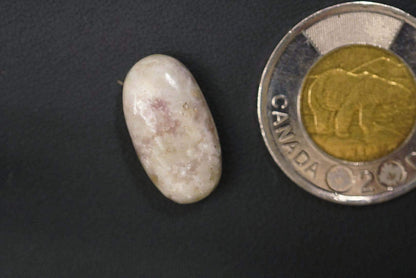 Wilsonite Cabochon, 21 x 12 mm, Handmade Oval, from Ontario, Canada