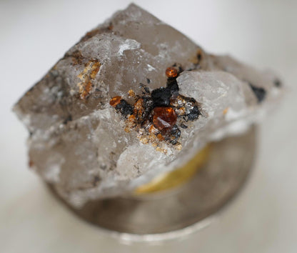 Spessartine Garnet Specimen, 30 × 20 × 15 mm, from British Columbia, Canada