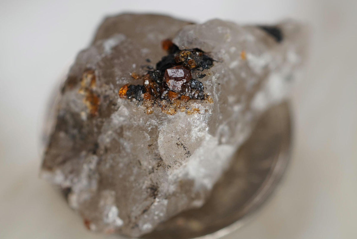 Spessartine Garnet Specimen, 30 × 20 × 15 mm, from British Columbia, Canada