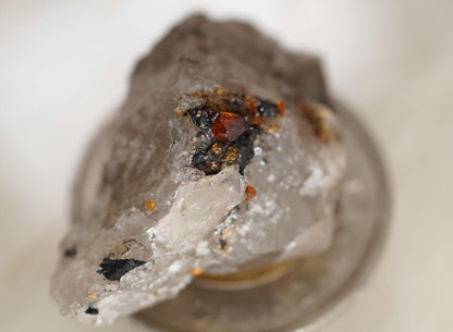 Spessartine Garnet Specimen, 30 × 20 × 15 mm, from British Columbia, Canada