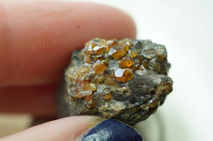 Spessartine Garnet Specimen, 25 × 18 × 15 mm, from British Columbia, Canada
