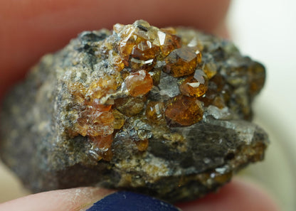Spessartine Garnet Specimen, 25 × 18 × 15 mm, from British Columbia, Canada