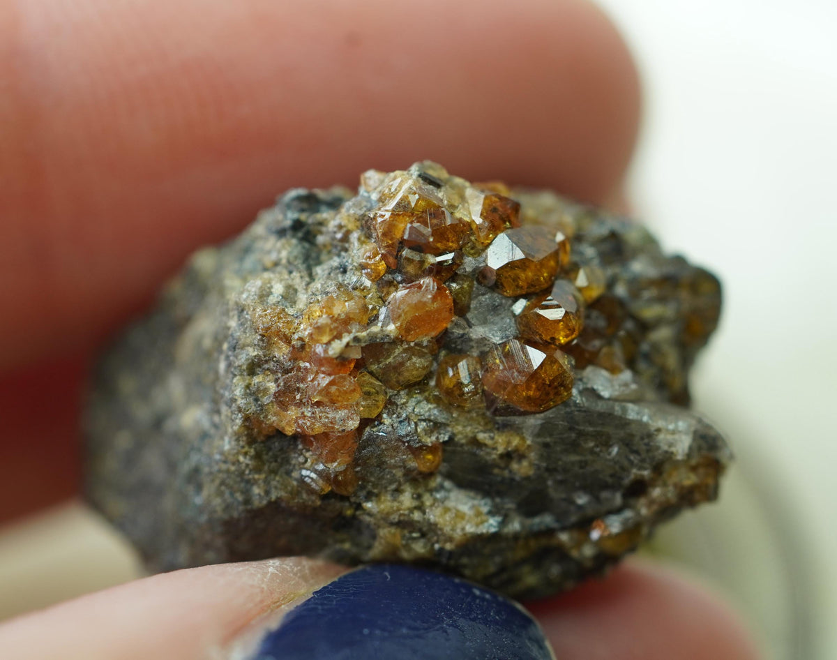Spessartine Garnet Specimen, 25 × 18 × 15 mm, from British Columbia, Canada
