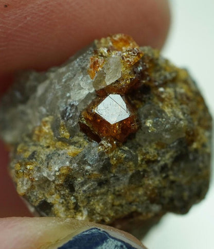 Spessartine Garnet Specimen, 18 × 14 × 13 mm, from British Columbia, Canada