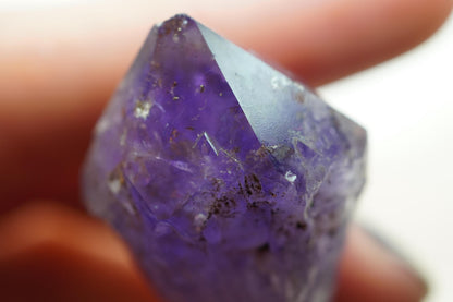 Amethyst Specimen, 29 x 25 x 20 mm, from Newfoundland and Labrador, Canada