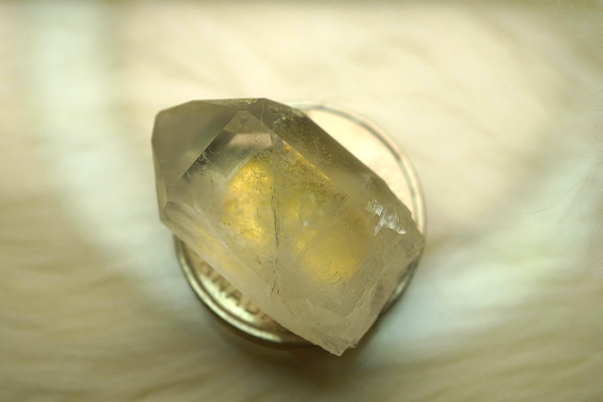 Quartz Specimen, 32 x 19 x 12 mm, from Newfoundland and Labrador, Canada