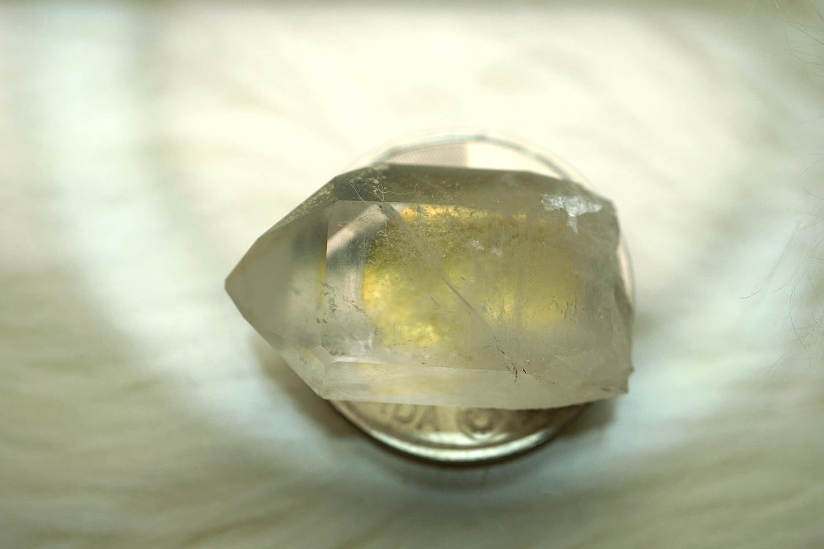 Quartz Specimen, 32 x 19 x 12 mm, from Newfoundland and Labrador, Canada