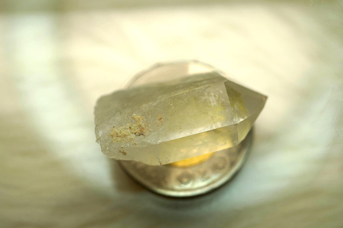 Quartz Specimen, 32 x 19 x 12 mm, from Newfoundland and Labrador, Canada