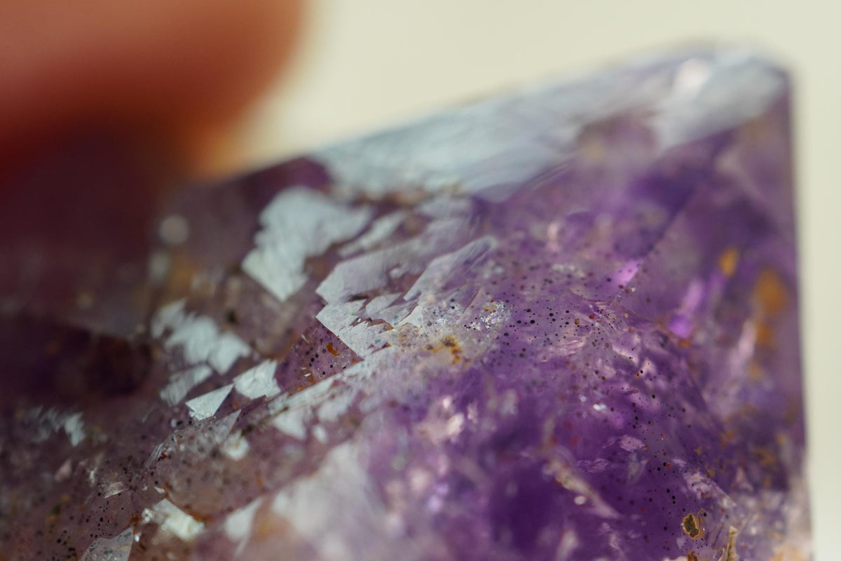 Amethyst Specimen, 46 x 35 x 33 mm, from Newfoundland and Labrador, Canada