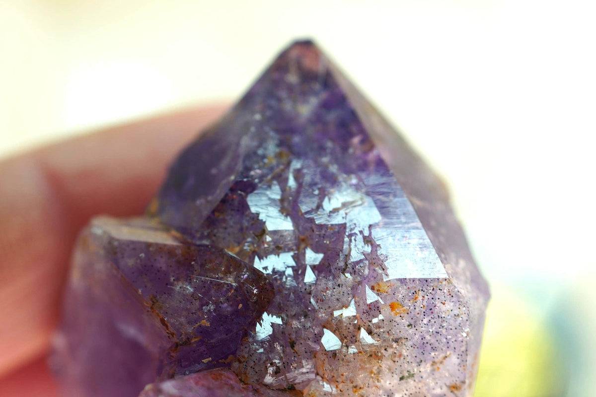 Amethyst Specimen, 46 x 35 x 33 mm, from Newfoundland and Labrador, Canada