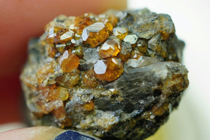 Spessartine Garnet Specimen, 25 × 18 × 15 mm, from British Columbia, Canada