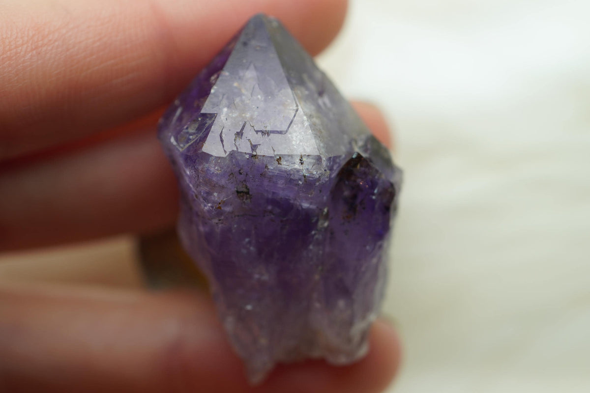 Amethyst Specimen, 29 x 25 x 20 mm, from Newfoundland and Labrador, Canada
