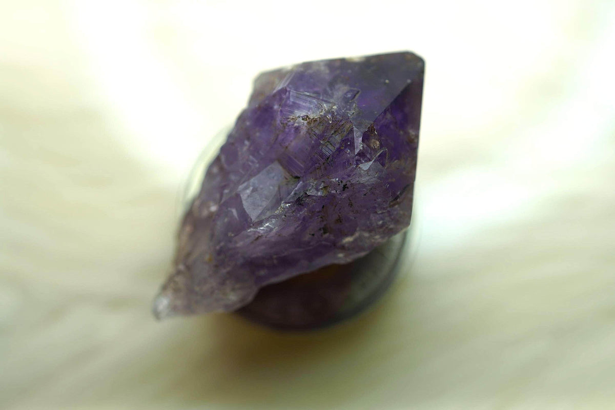Amethyst Specimen, 29 x 25 x 20 mm, from Newfoundland and Labrador, Canada
