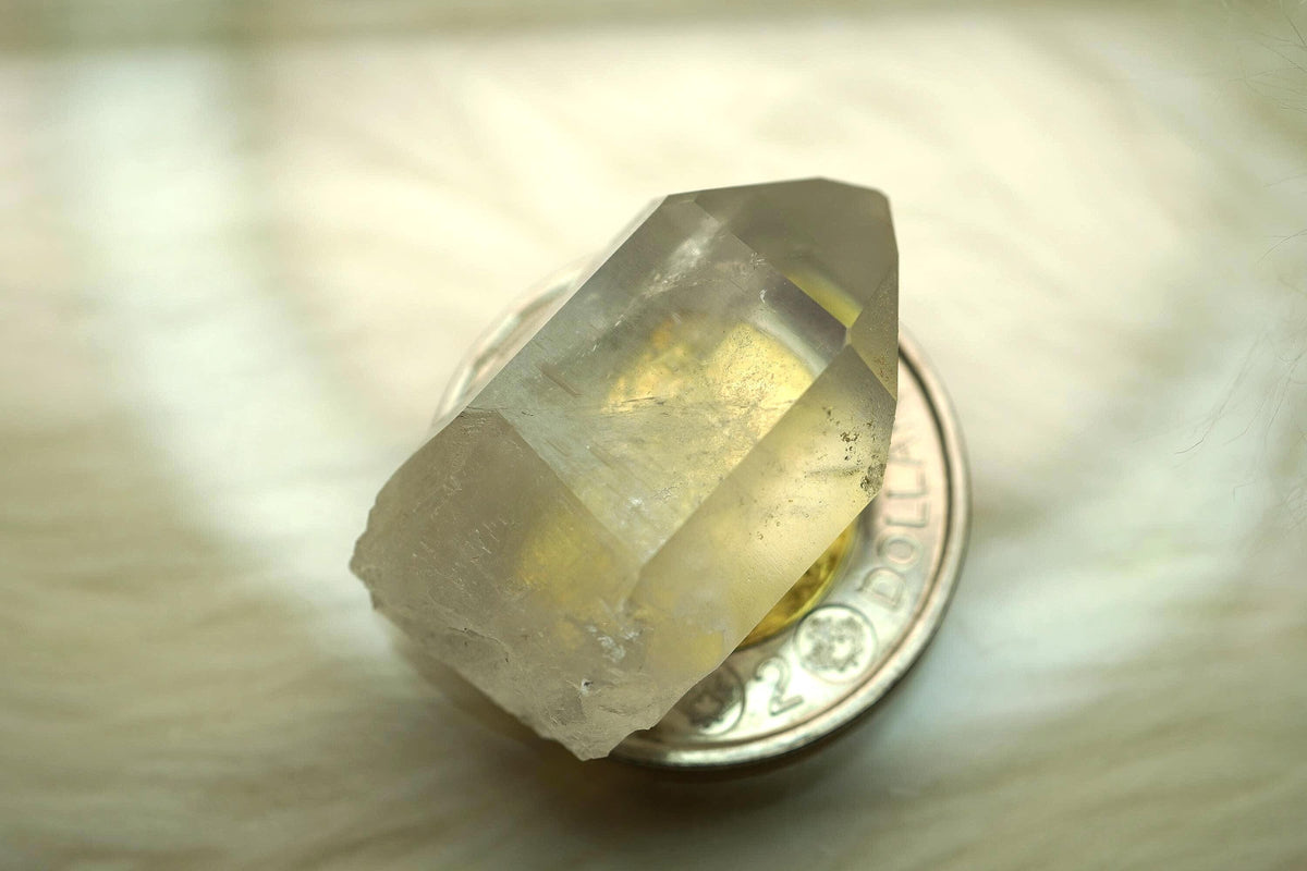 Quartz Specimen, 32 x 19 x 12 mm, from Newfoundland and Labrador, Canada