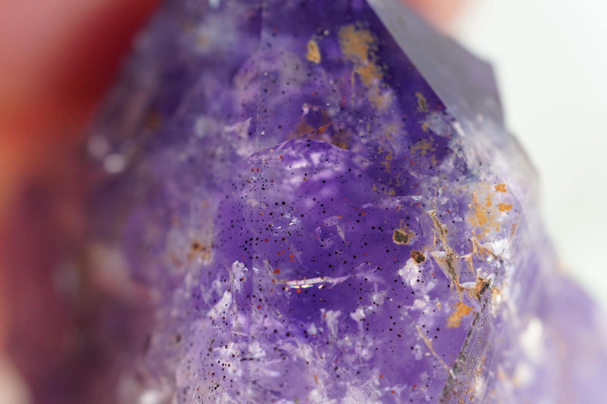 Amethyst Specimen, 46 x 35 x 33 mm, from Newfoundland and Labrador, Canada