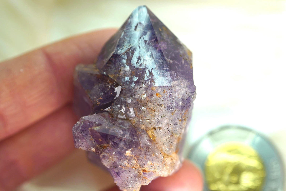 Amethyst Specimen, 46 x 35 x 33 mm, from Newfoundland and Labrador, Canada